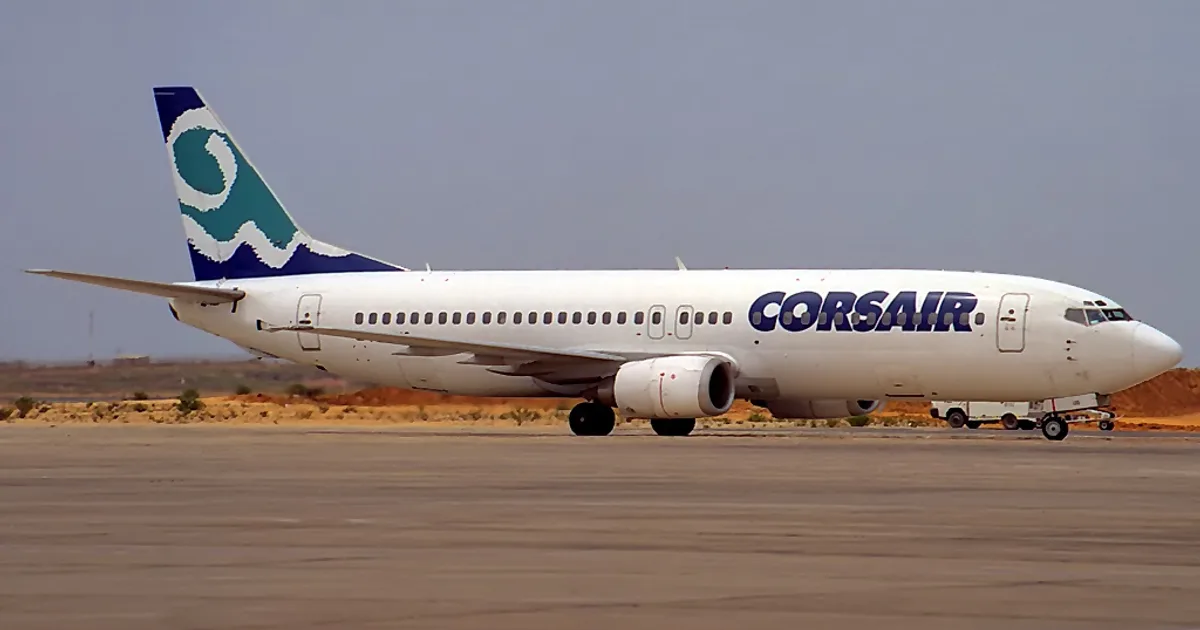 The Boeing Company 737-4B3