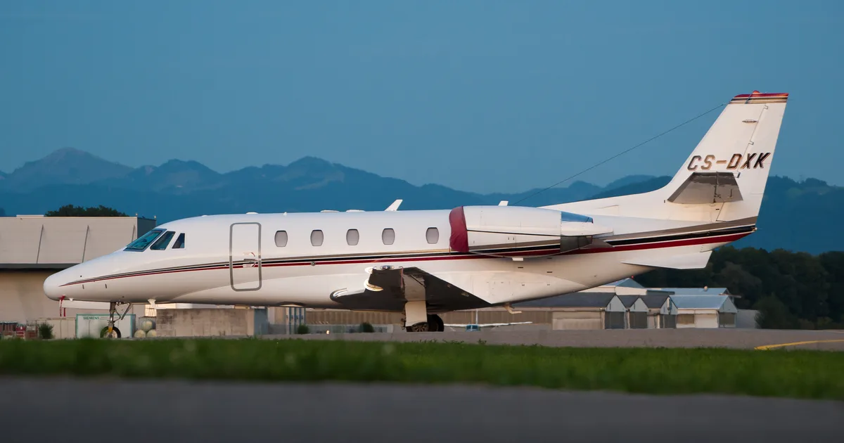 Bell Textron Citation XLS+