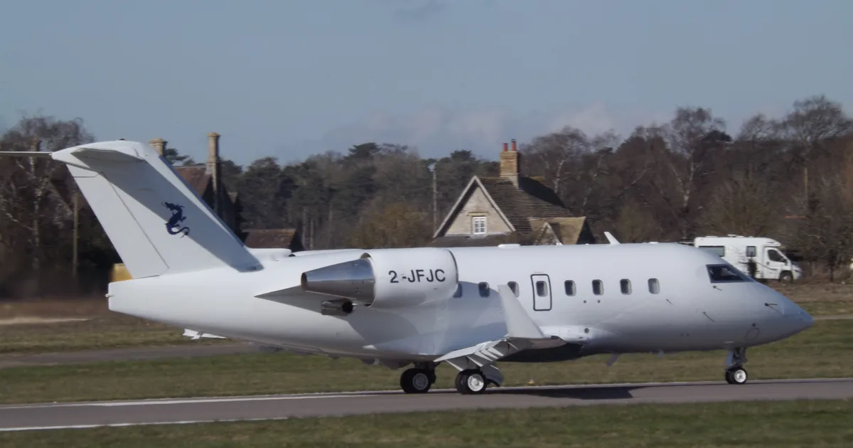 Bombardier Challenger 601 3A