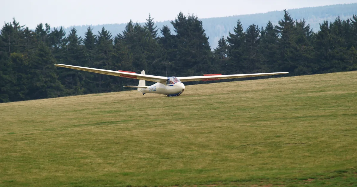 Alexander Schleicher Ka 2 B Rhonschwalbe