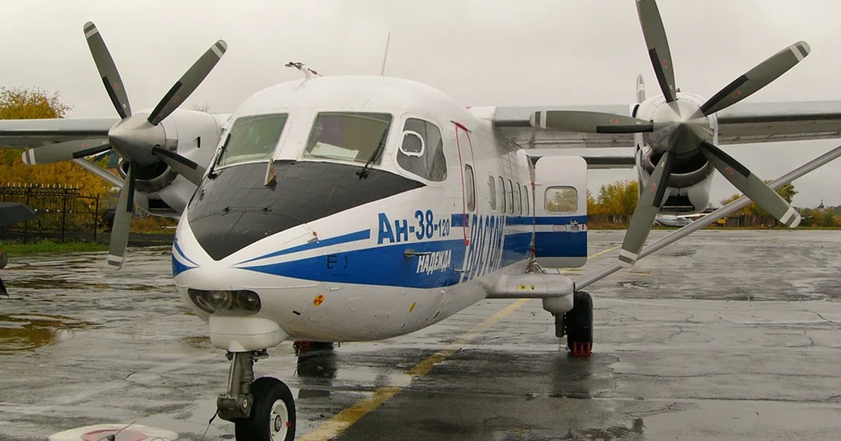 Antonov An-3 T