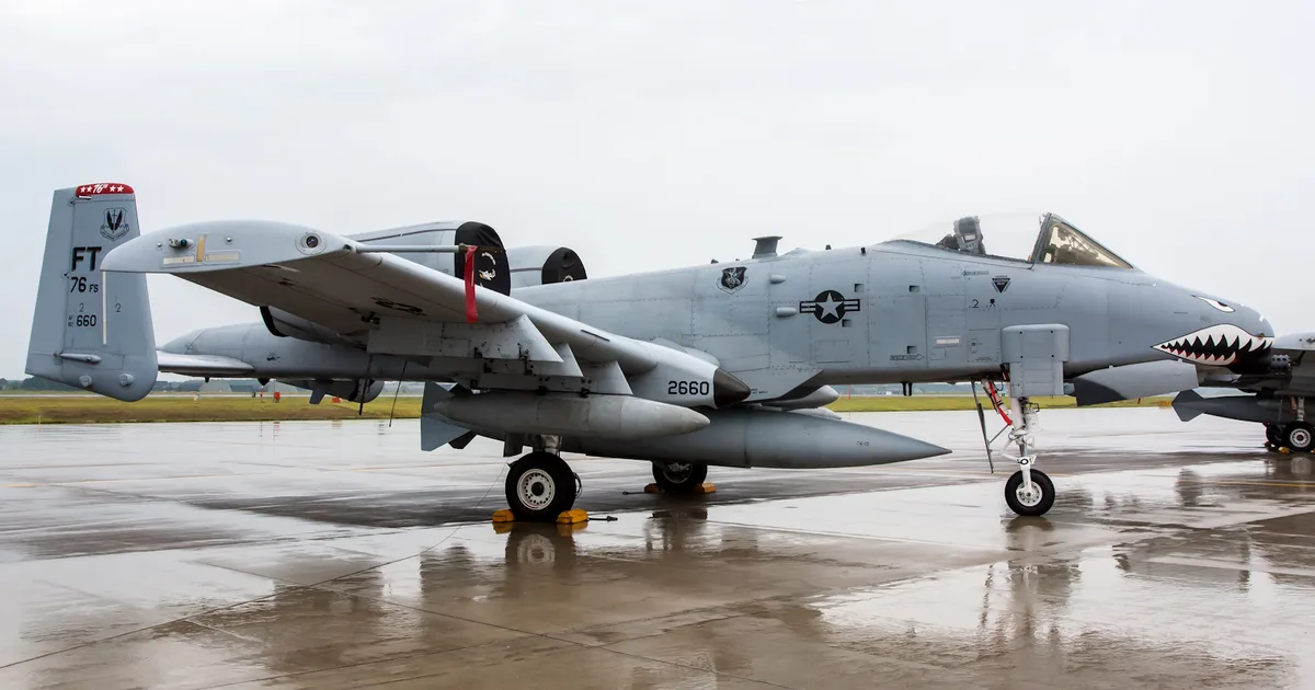 Fairchild A-10A Thunderbolt II