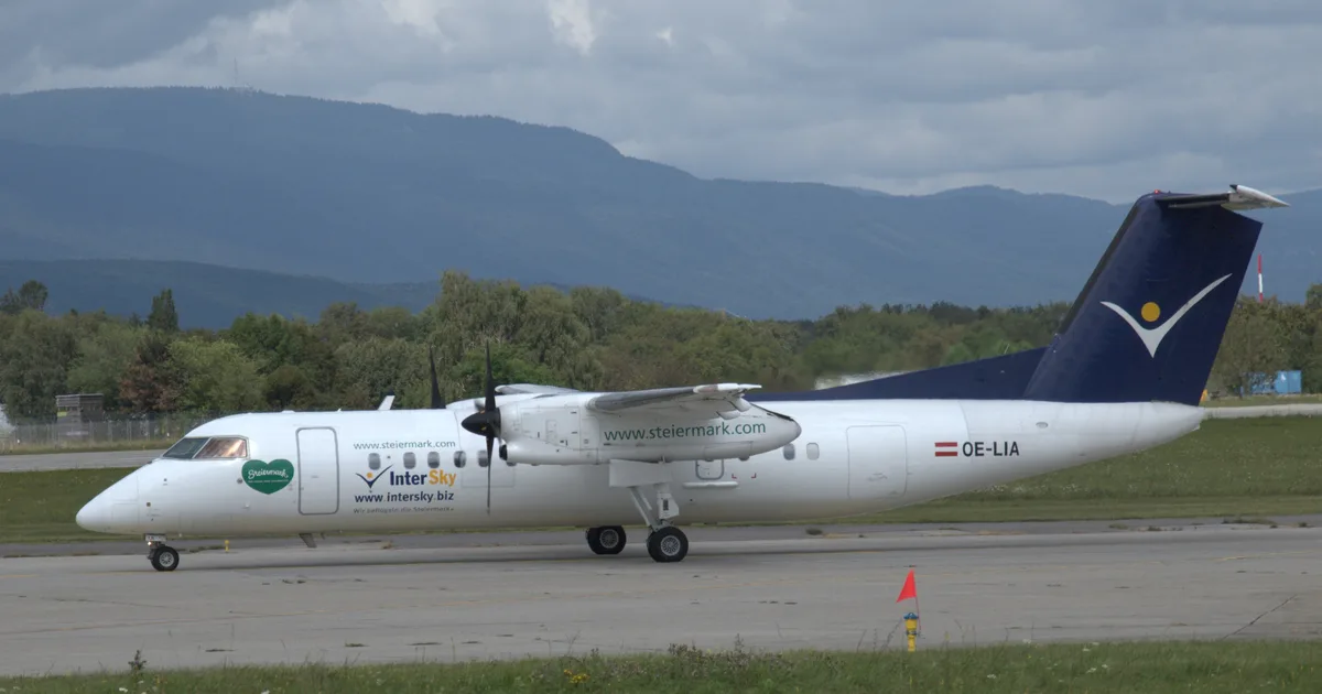 DEHAVILLAND DHC-8-103 (Dehavilland)