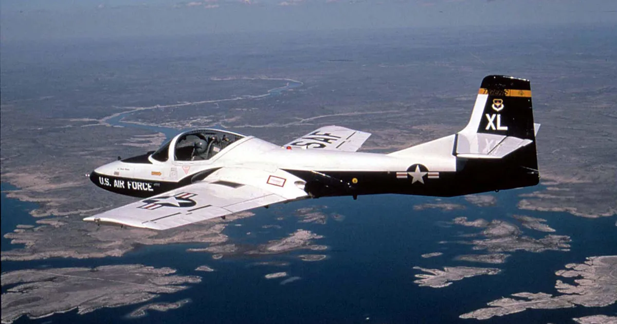 Cessna Aircraft Company T-37C