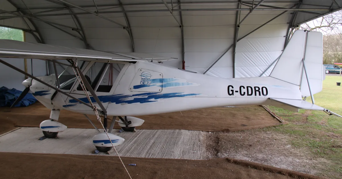 Fly Buy Ultralights Ltd IKARUS C42 FB100 Ikarus