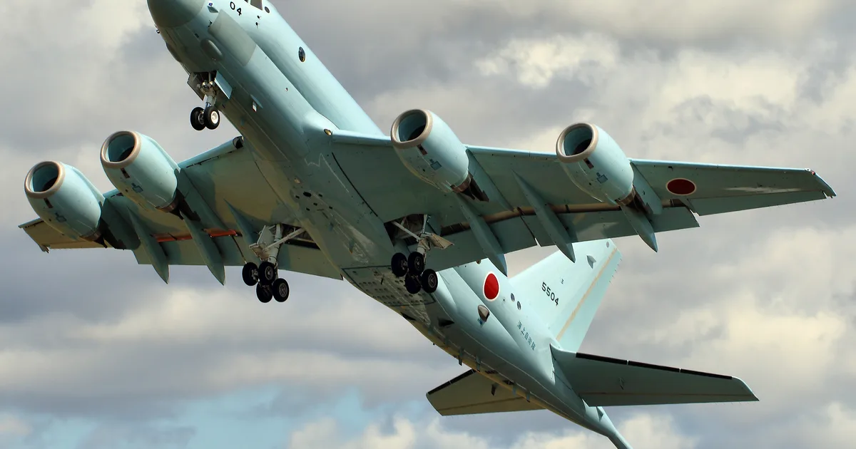 Kawasaki P-1