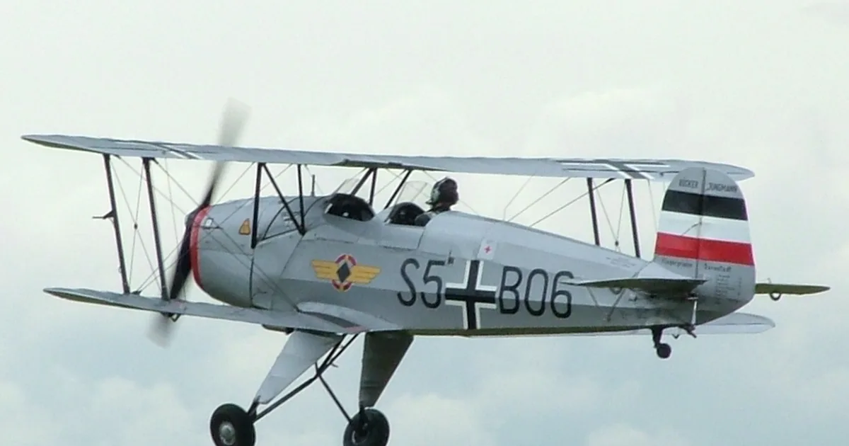Bucker Jungmann C.A.S.A. 1.131