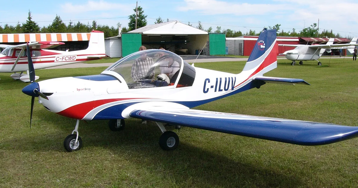 Evektor-Aerotechnik a.s. SPORTSTAR MAX