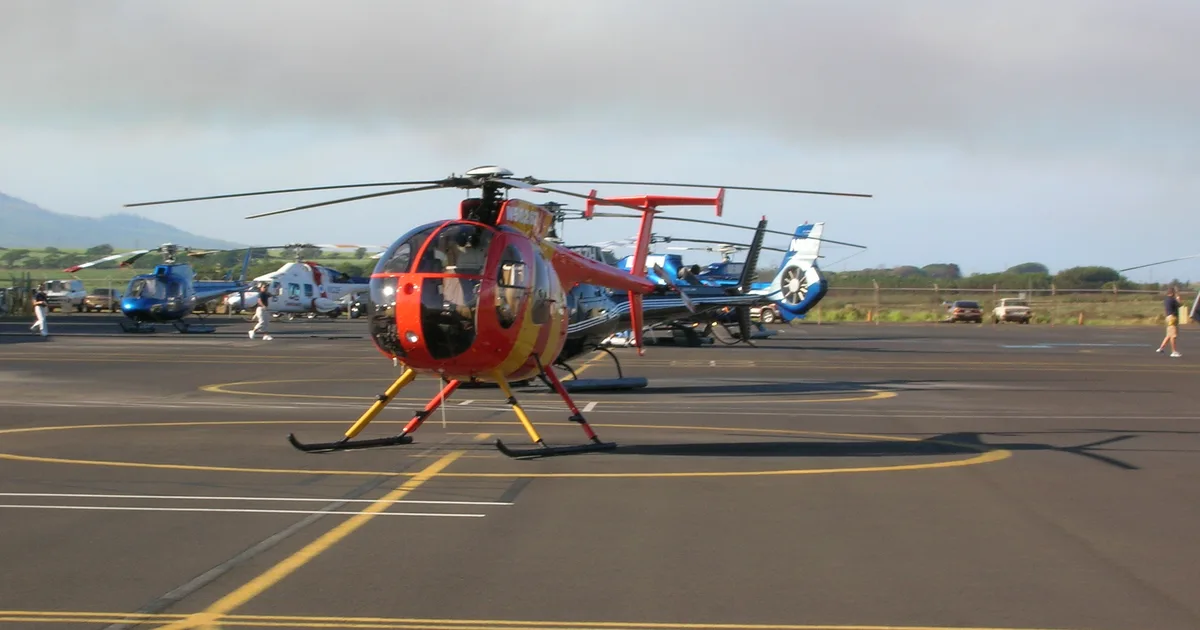 Hughes Helicopters 369D