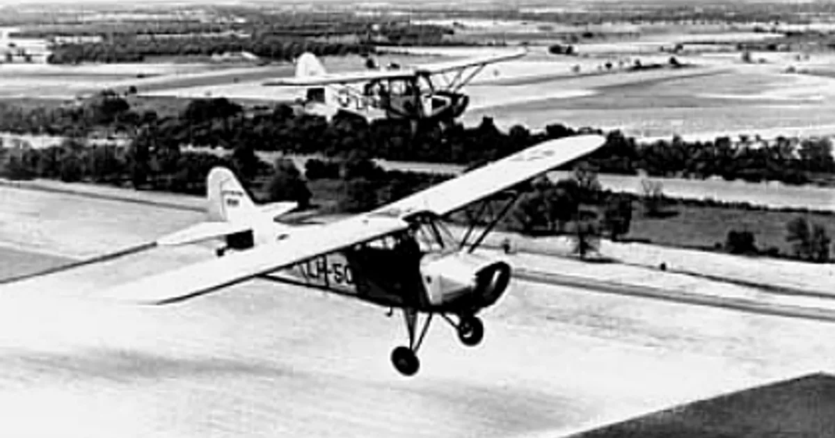 Champion AERONCA L-16B