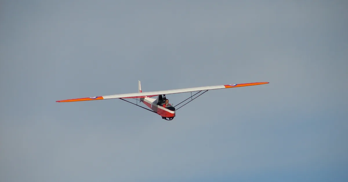 Slingsby Sailplanes Ltd SLINGSBY T59D Kestrel