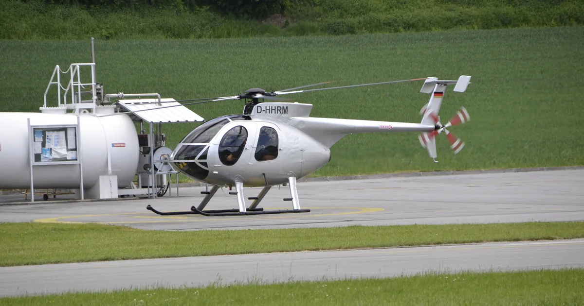 HUGHES HELICOPTERS INC 369E