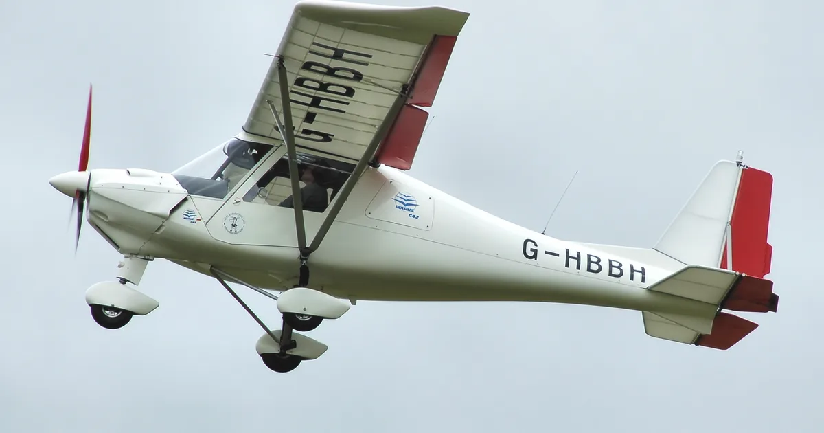 COMCO IKARUS C42 B Cyclone