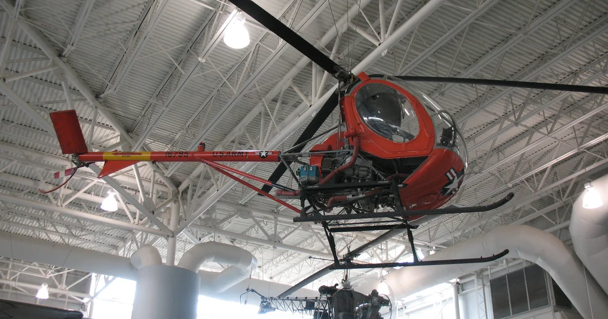 Hughes TH-55A Osage