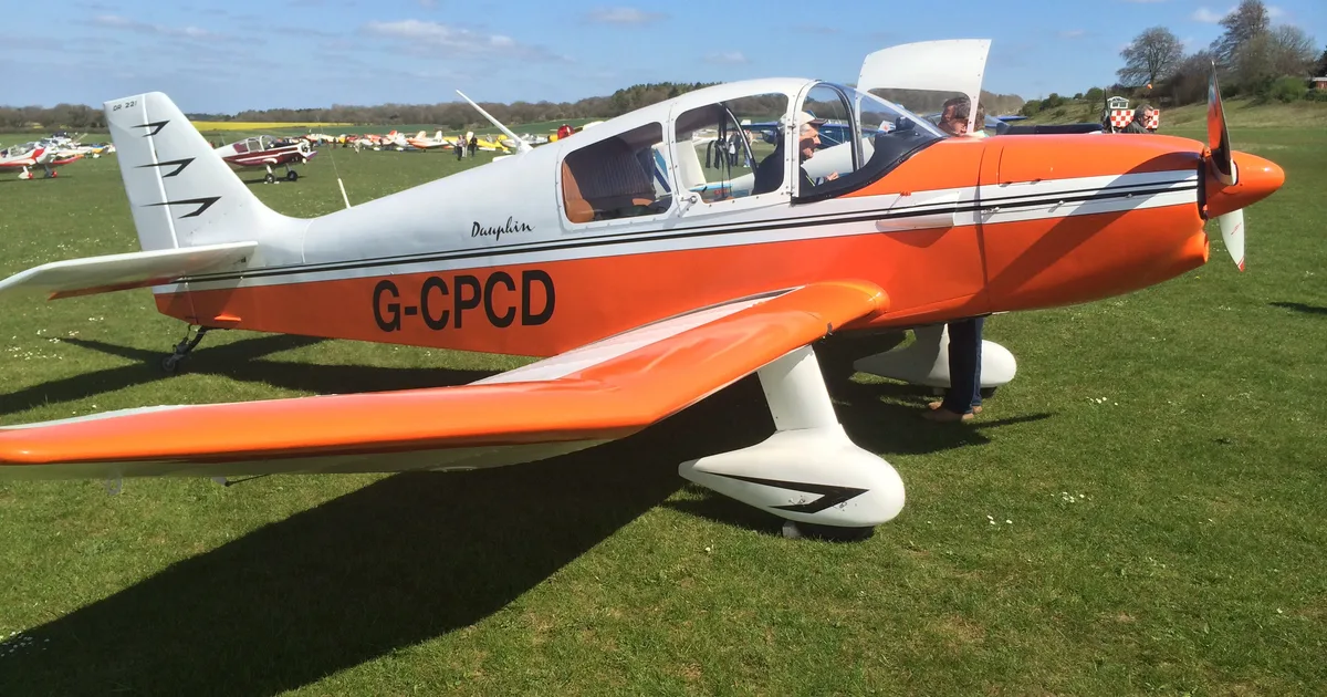 CEA Jodel DR.221 Dauphin