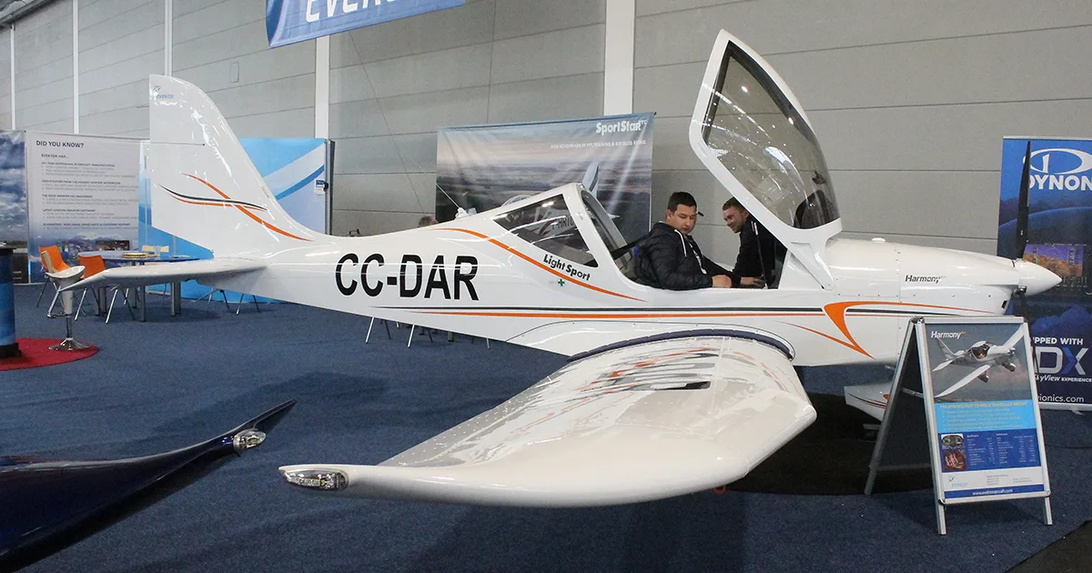 Evektor-Aerotechnik a.s. HARMONY LSA