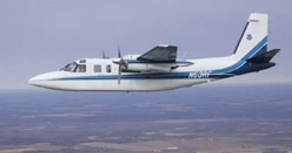 TWIN COMMANDER 500-S