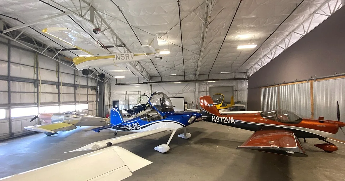 Van's Aircraft RV12 EAB