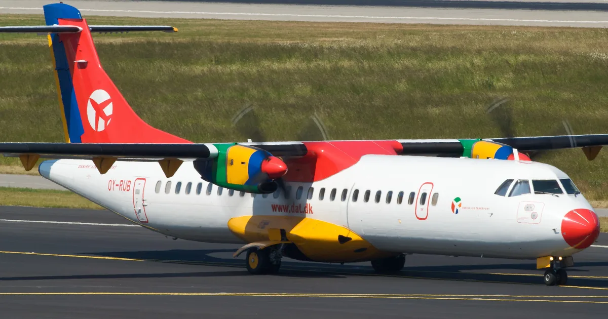 ATR ATR 72 500