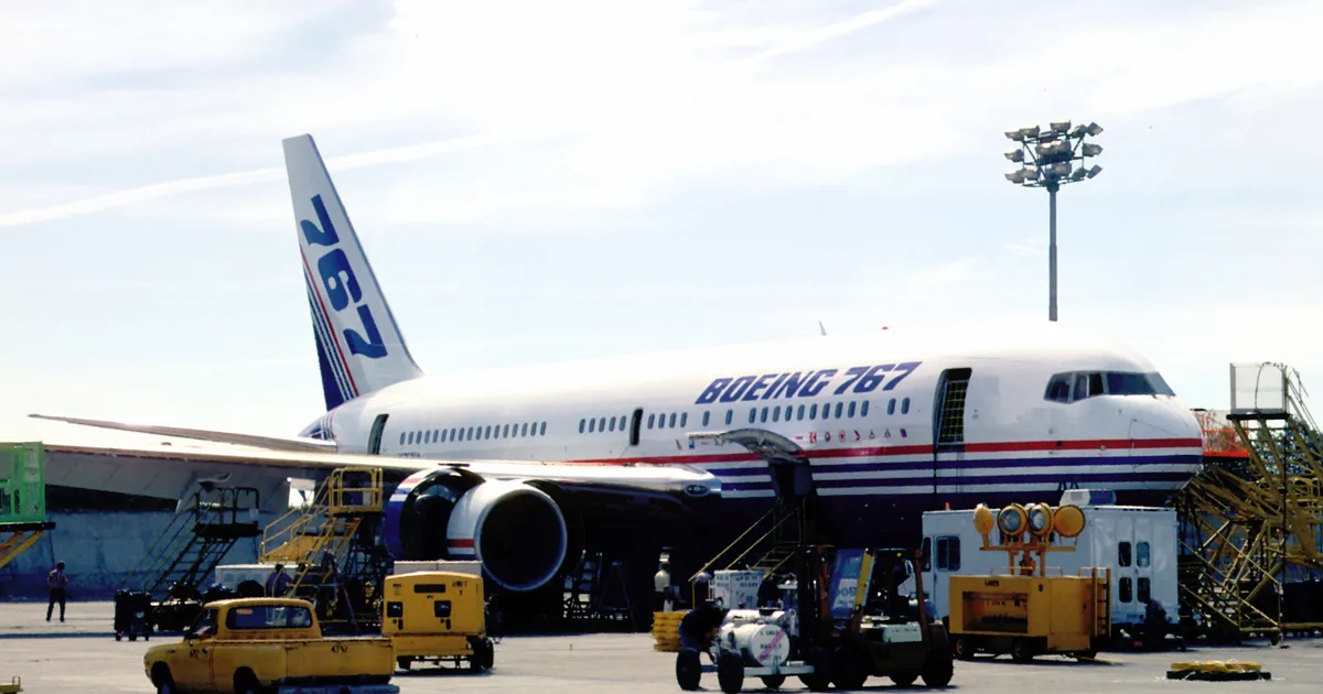 The Boeing Company 767 281BDSF