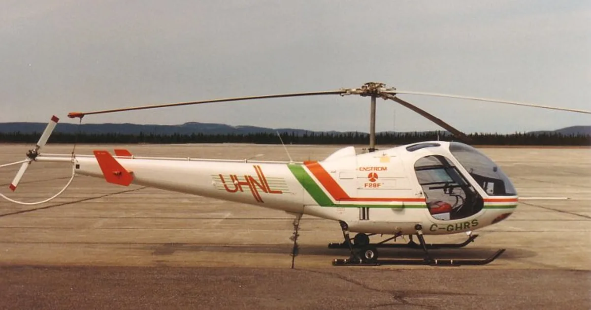 Enstrom Helicopter F-28 C-2