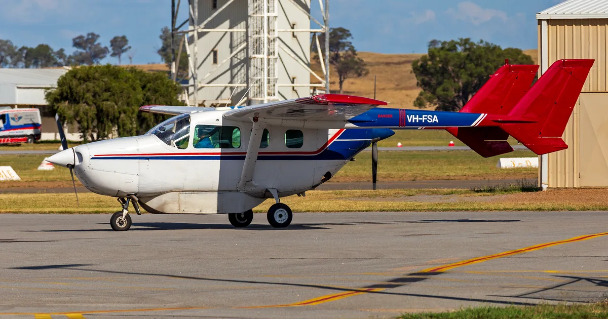Cessna Aircraft Company 337G