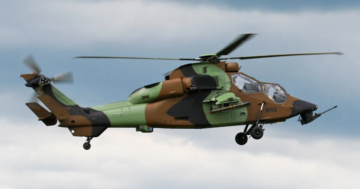 Airbus Helicopters Tiger EC665 UHT