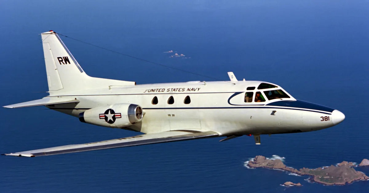 Rockwell Sabreliner 65
