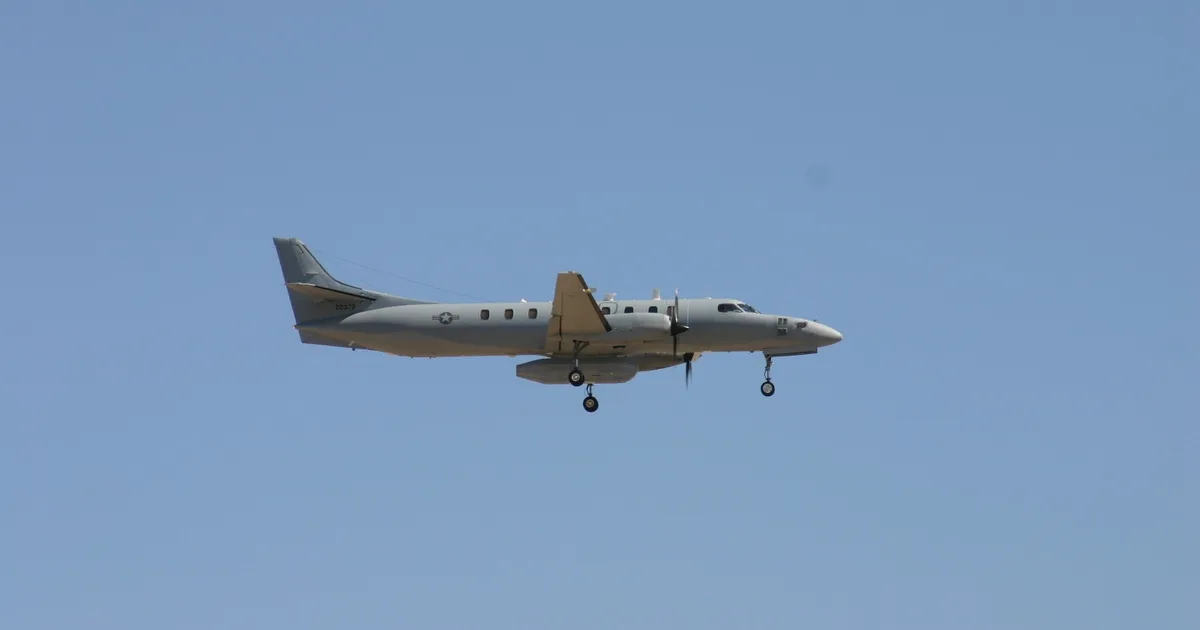 Swearingen C-26B Metro