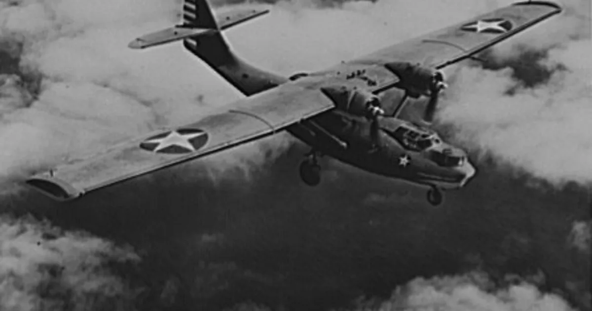 CONSOLIDATED VULTEE PBY-5A