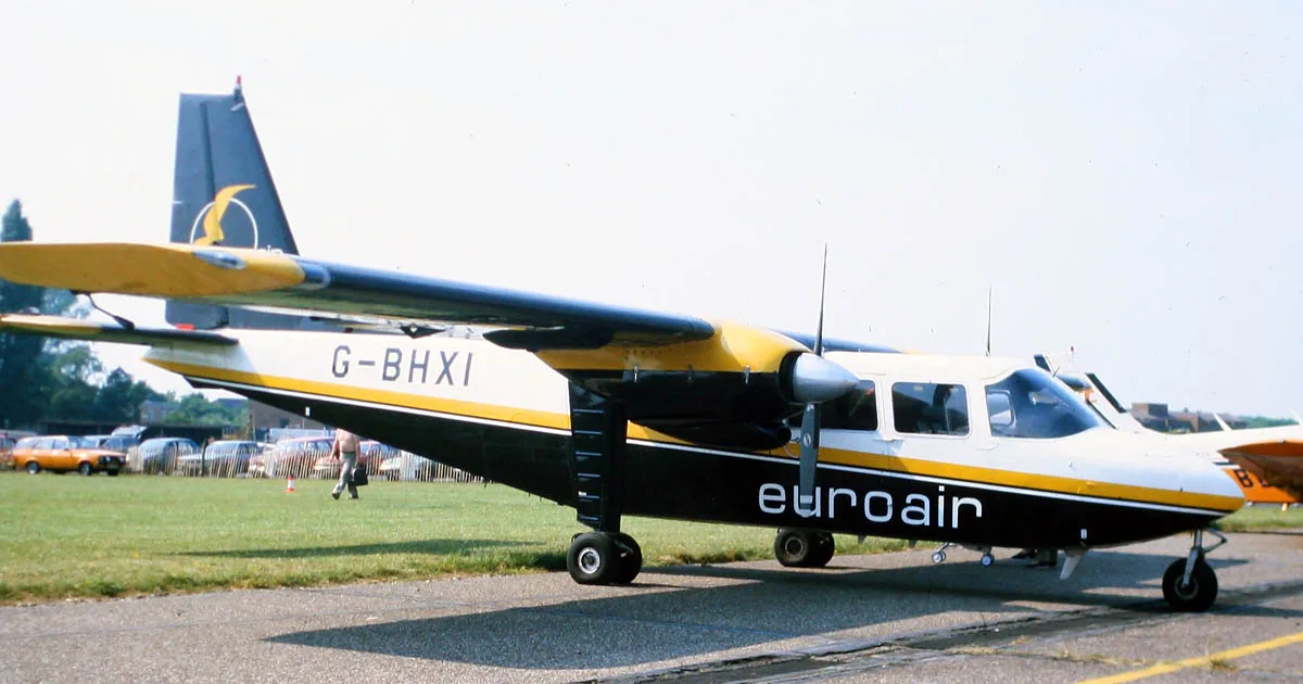 Pilatus Aircraft BN2B-20