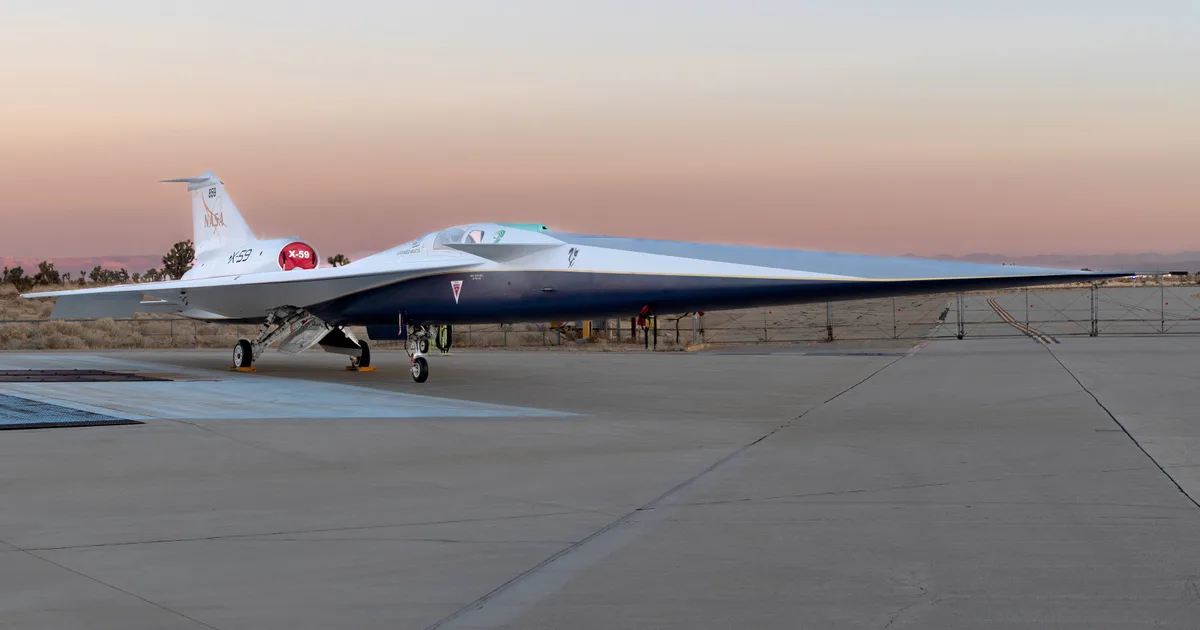 Lockheed X-59