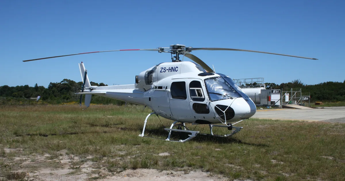 Airbus Helicopters AS355N Ecureuil Ii