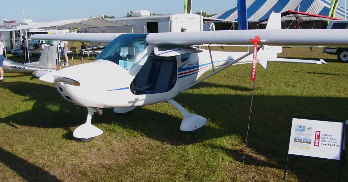 REMOS G-3 Mirage