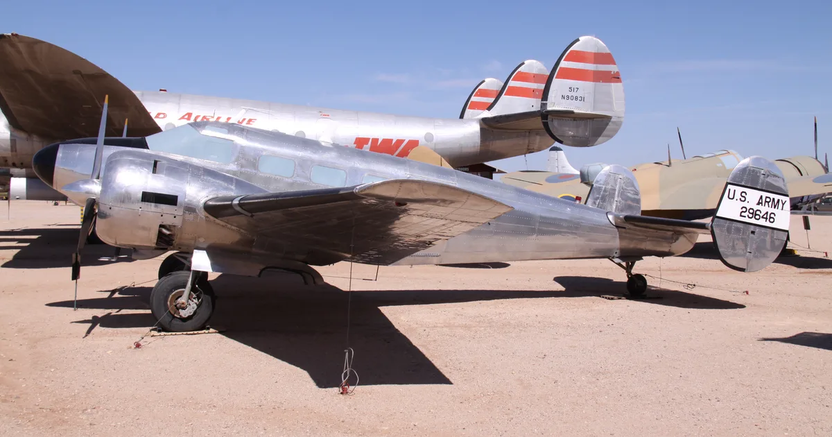 Beechcraft C18S