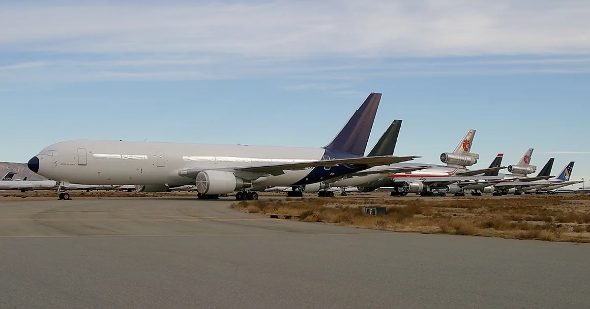The Boeing Company 767-3P6