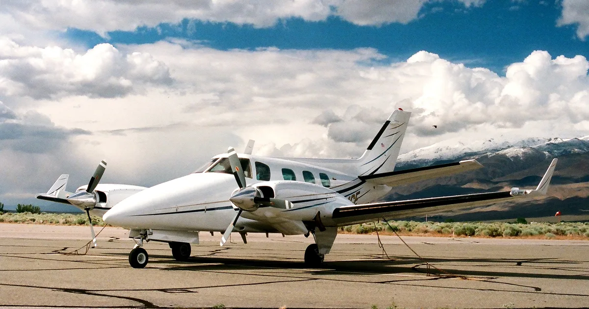 Beechcraft Duke B60