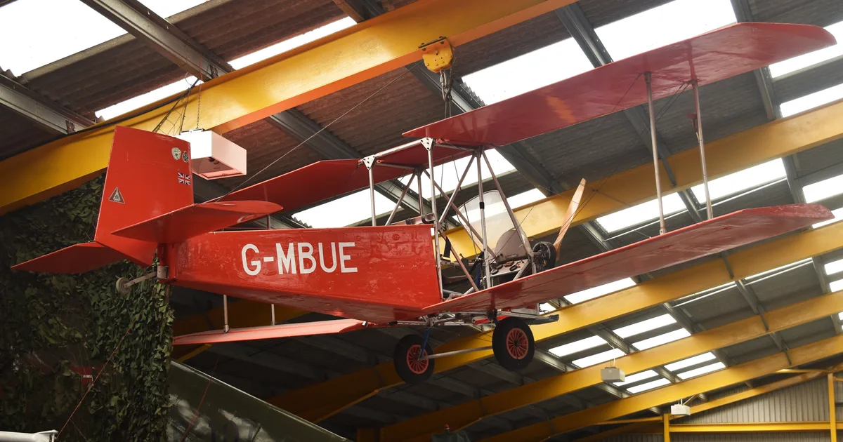 Micro Biplane Aviation TIGER CUB 440 Tiger Cub