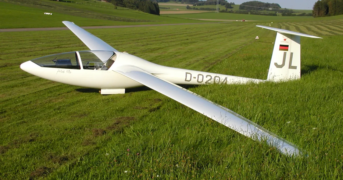 Glasflügel KESTREL