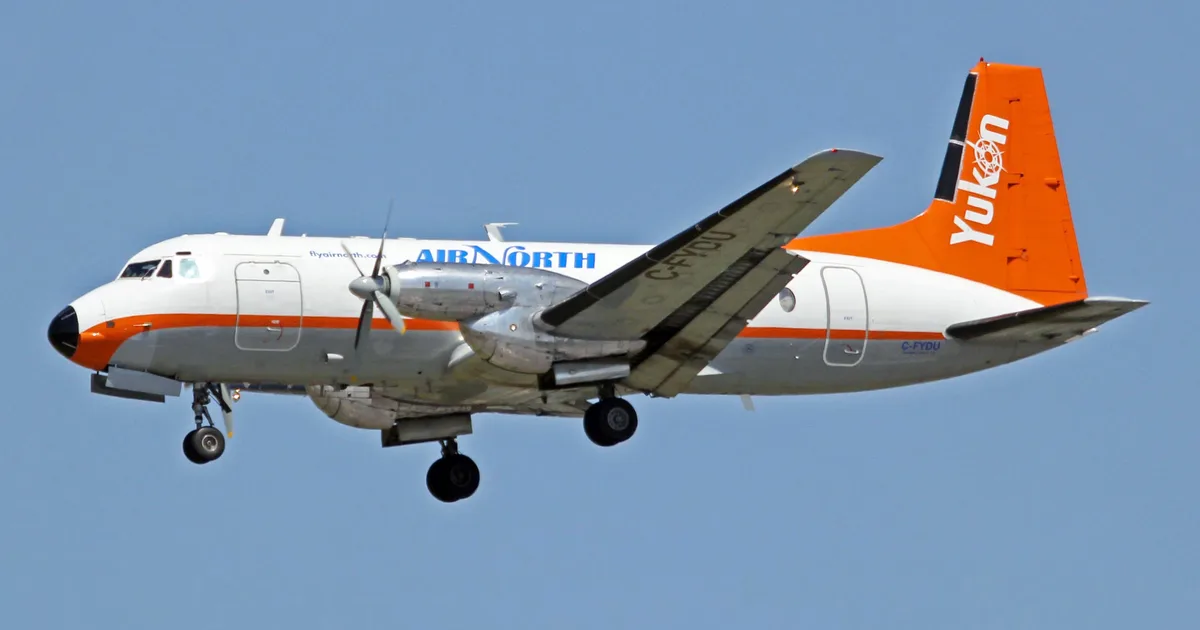 British Aerospace HS-748-2A