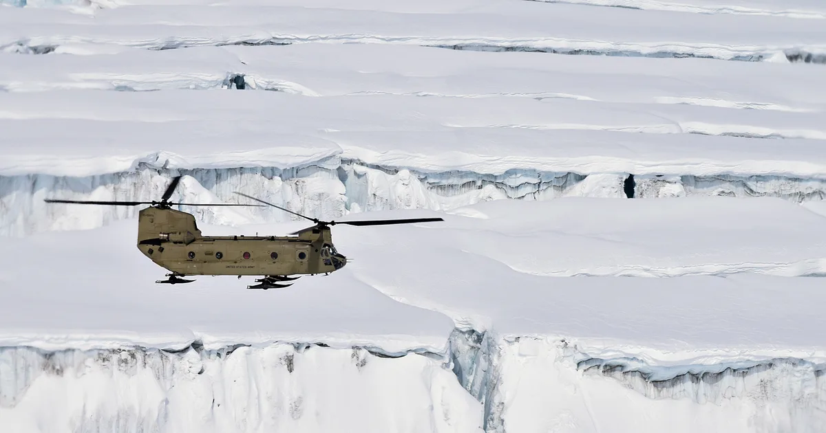 The Boeing Company CH-47F Chinook