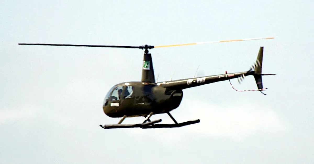 Robinson Helicopter Company ROBINSON R44 II Clipper Ii
