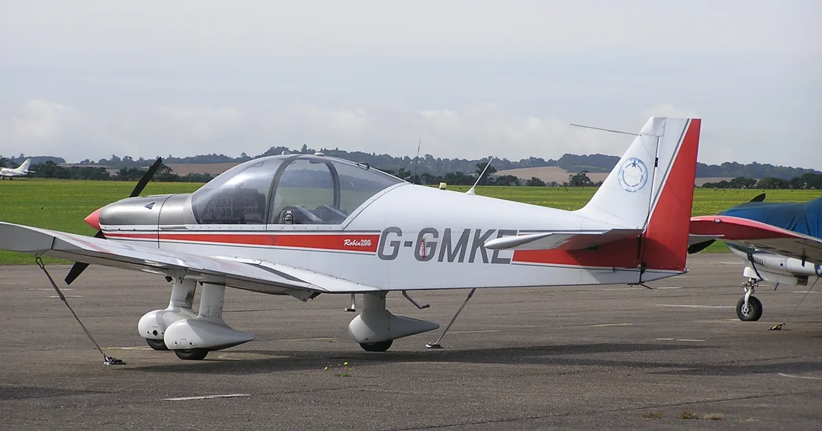 Avions Pierre Robin HR200-160