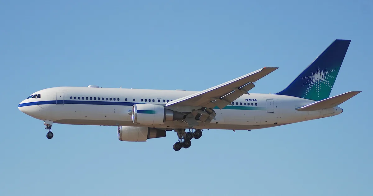 The Boeing Company 767 323ER/W