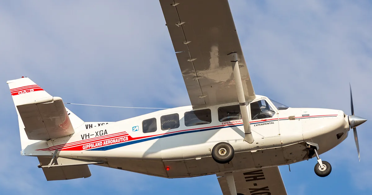 Gippsland Aeronautics GA-8-TC 320