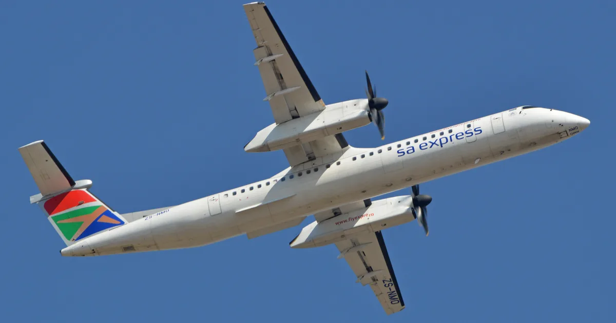 Bombardier DHC-8-402 Dash 8