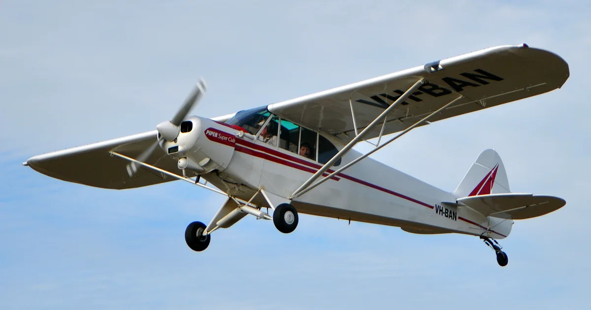 Representative photo of a Piper Aircraft PA-18 105