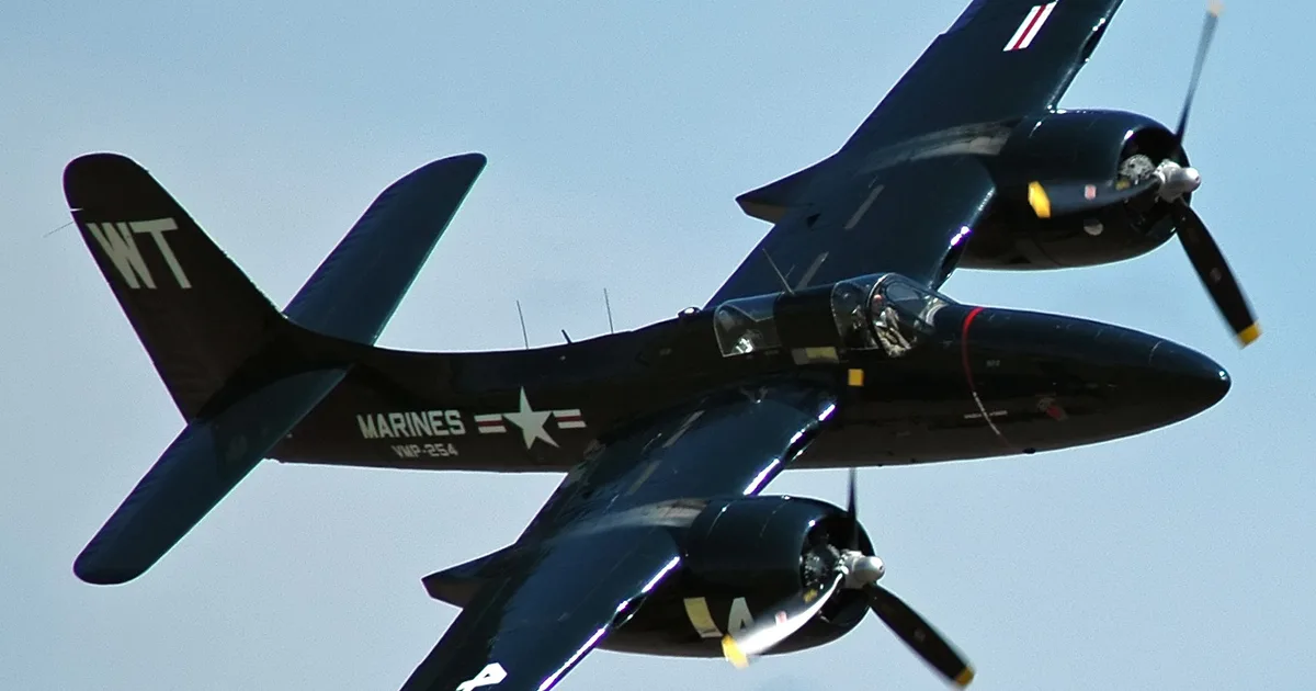 Grumman F7F-3N