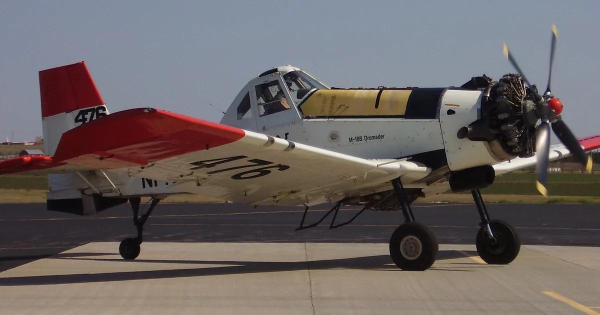PZL-MIELEC M18 (DROMADER) (Pezetel)