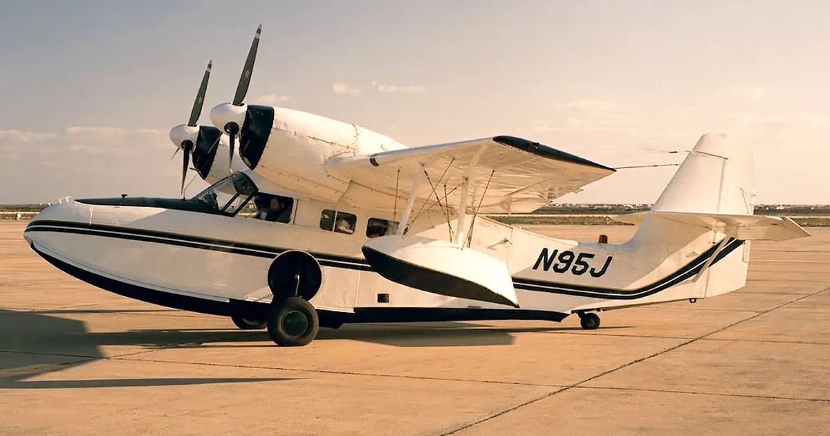 Grumman Widgeon G-44A